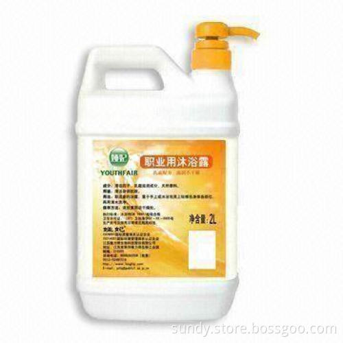 2L Salon Shower Gel with Pleasant Aroma, Leaves Skin Refreshing, Deep Clean